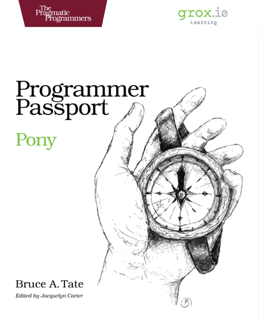 Programmer Passport Pony